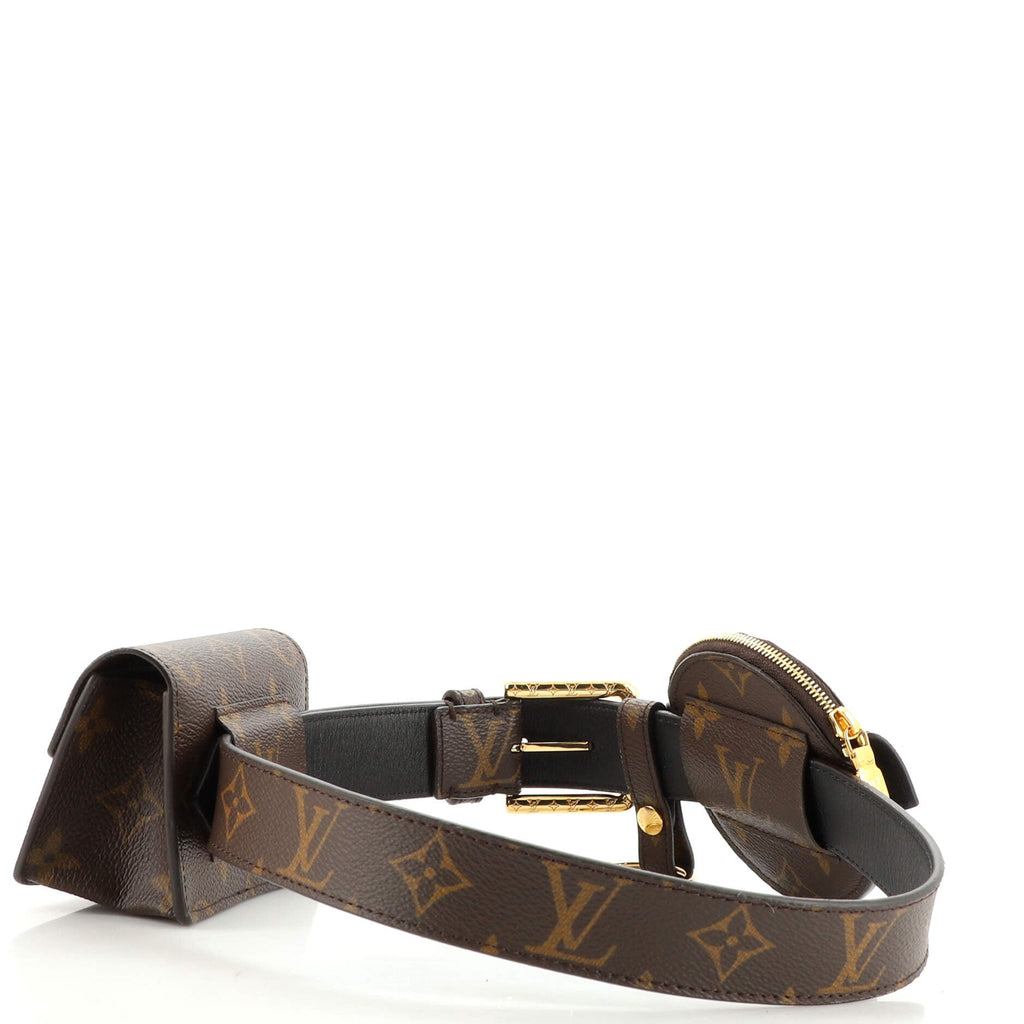 Daily Multi Pocket Belt Monogram Canvas Medium 70