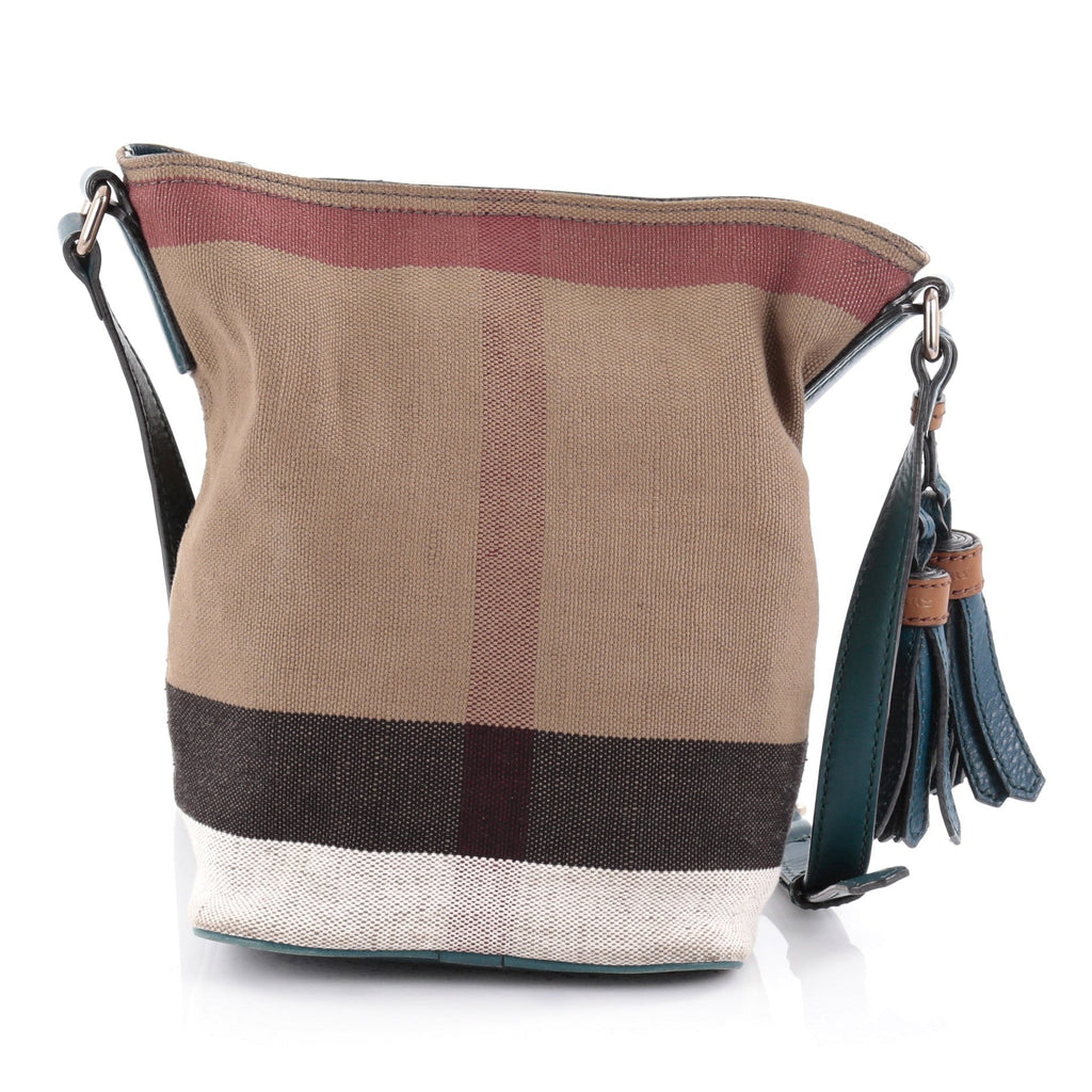 Ashby Handbag House Check Canvas Mini
