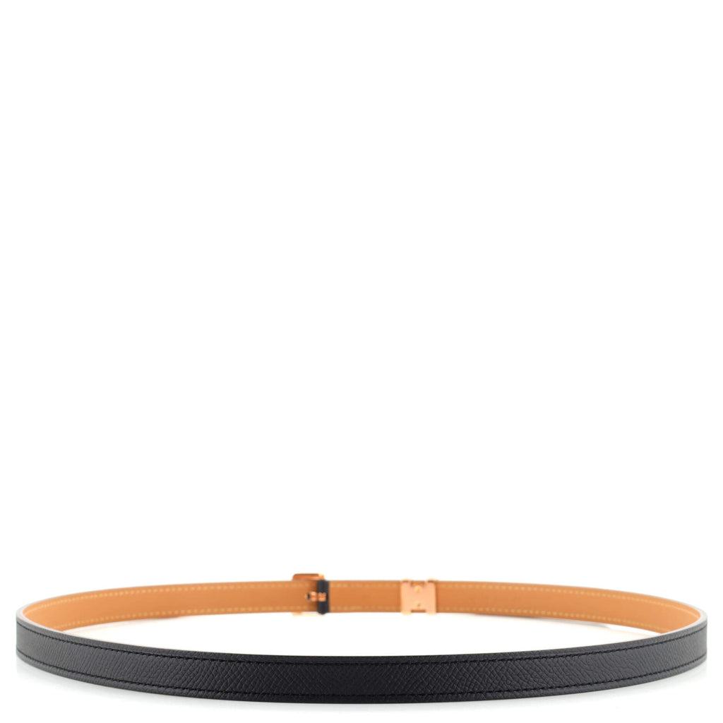 Pop H Belt Leather Thin 85