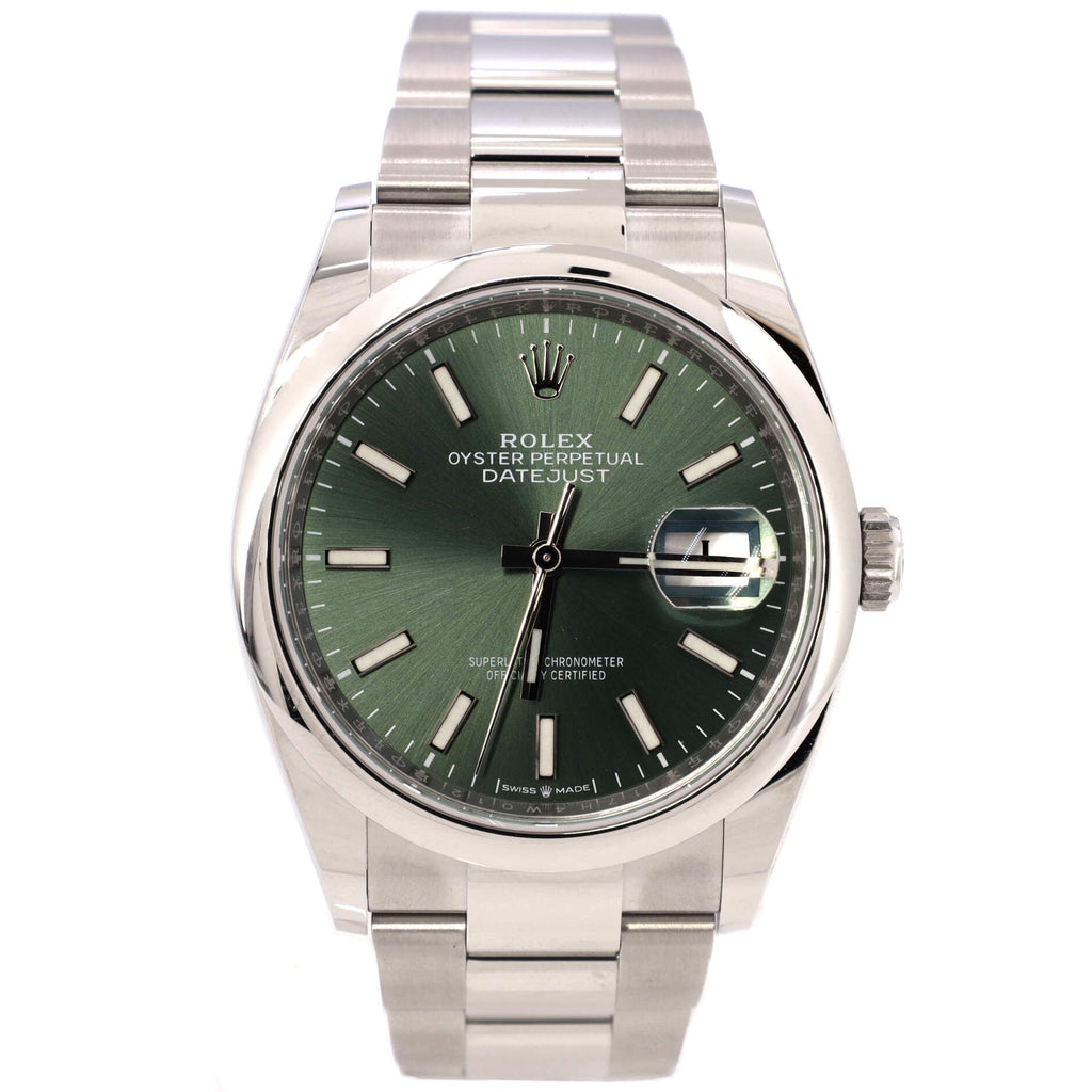 Oyster Perpetual Datejust Automatic Watch Stainless Steel 36
