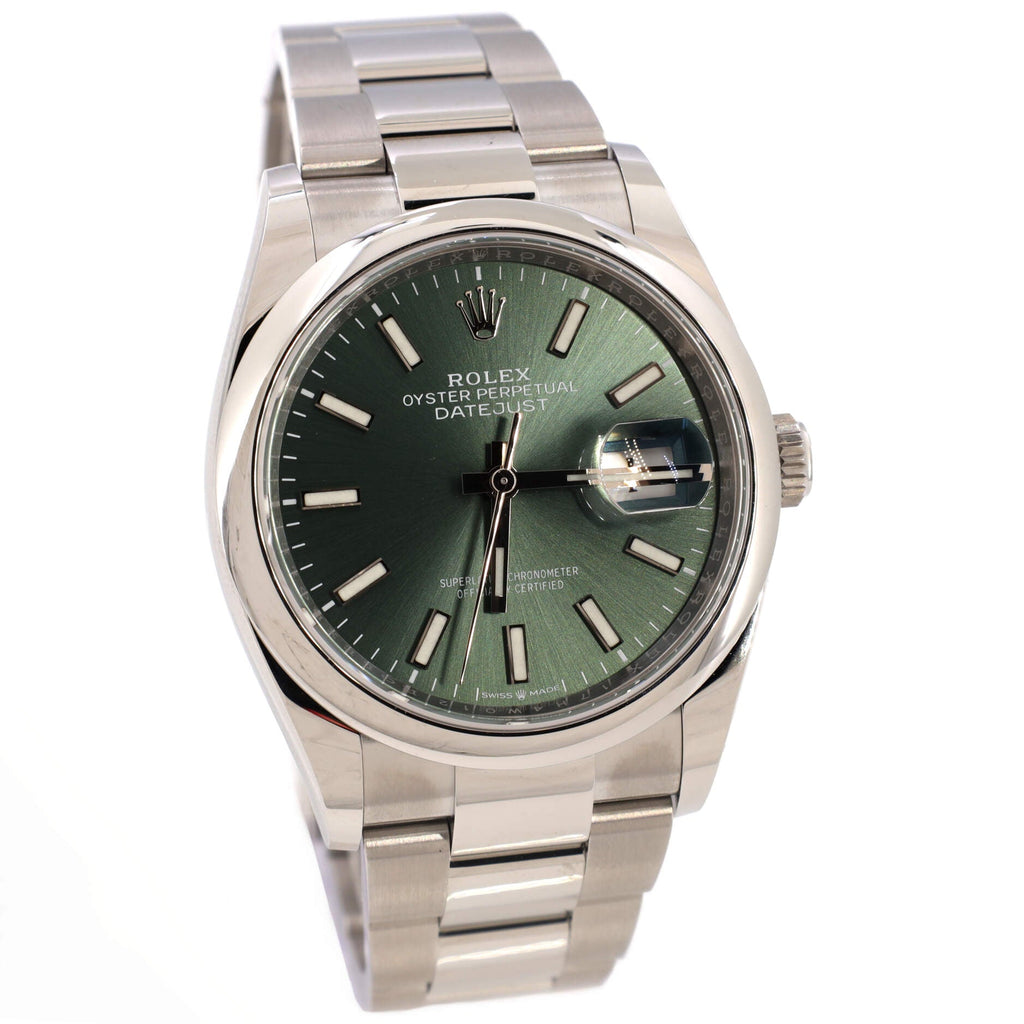 Oyster Perpetual Datejust Automatic Watch Stainless Steel 36