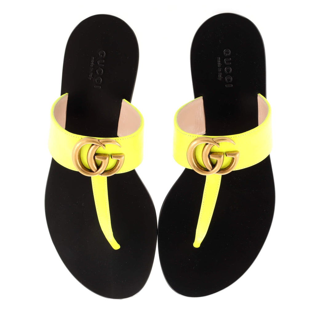 Women's GG Marmont Sandals Leather