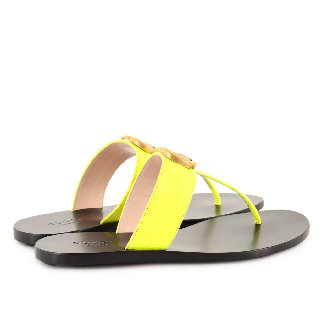 Women's GG Marmont Sandals Leather