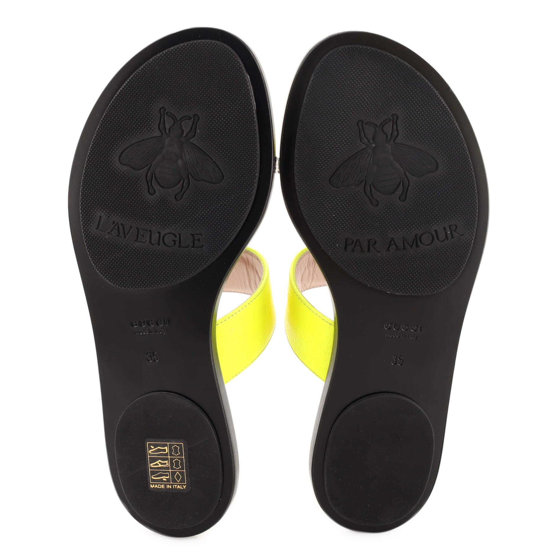 Women's GG Marmont Sandals Leather