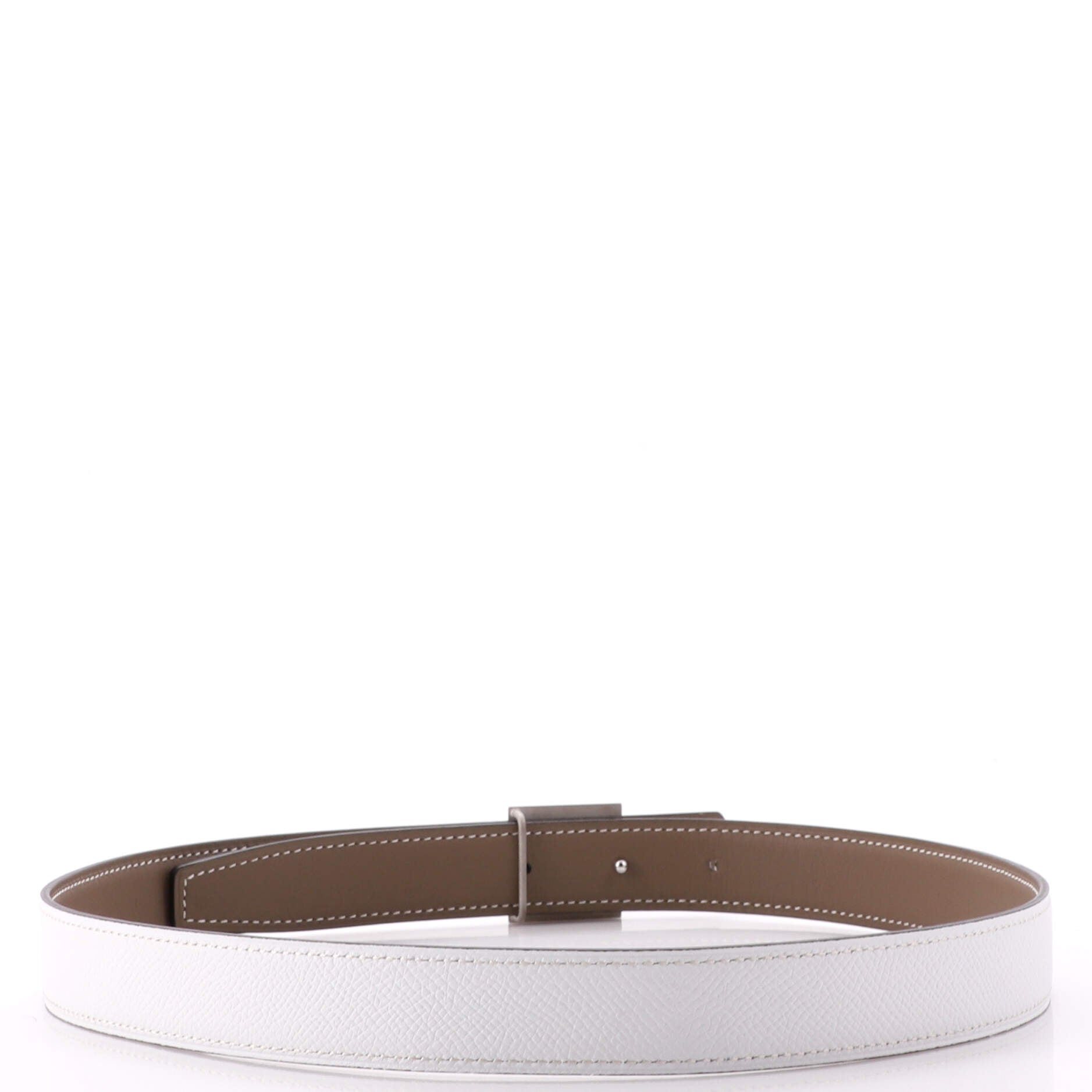 Tresor Lock Reversible Belt Leather Thin 70