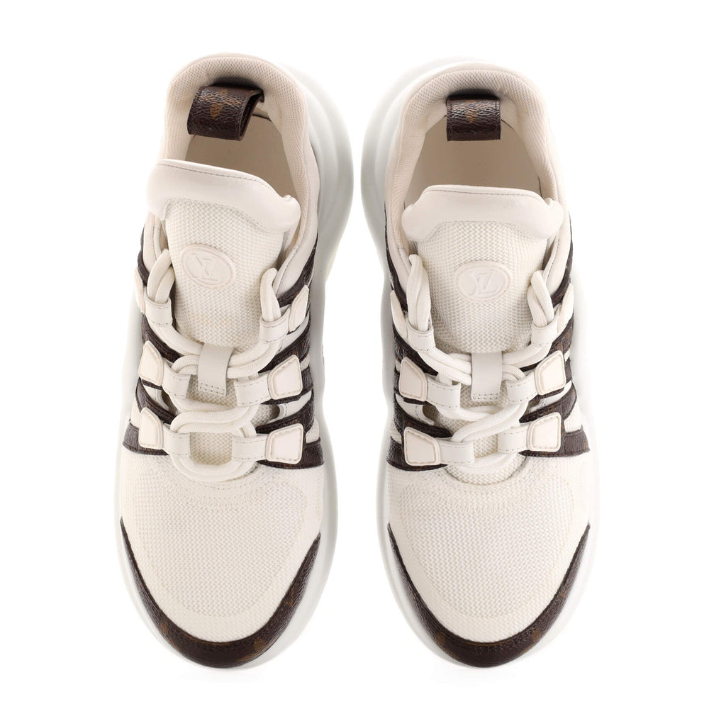 Women's LV Archlight Sneakers Mesh and Monogram Coated Canvas