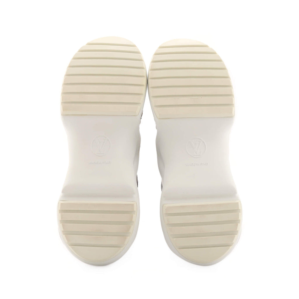 Women's LV Archlight Sneakers Mesh and Monogram Coated Canvas