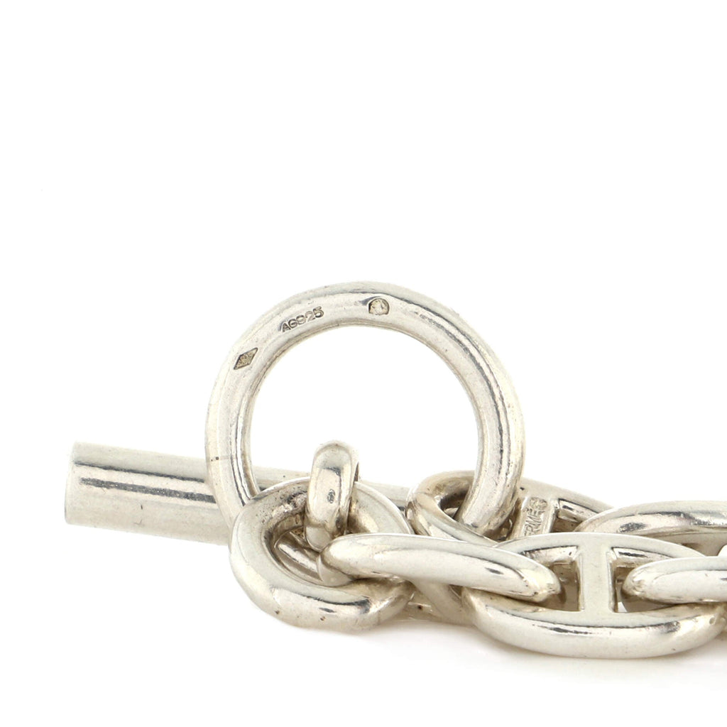 Chaine d'Ancre Enchainee Bracelet Sterling Silver Medium