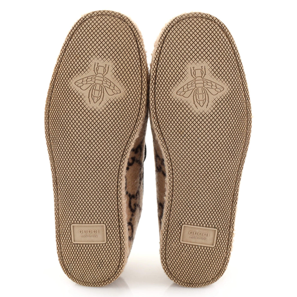 Men's Fria Horsebit Loafers GG Wool