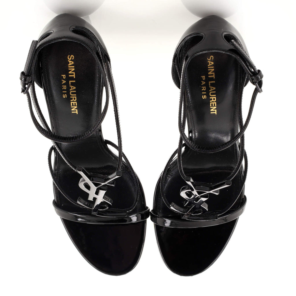 Women's Cassandra Heeled Sandals Leather 100