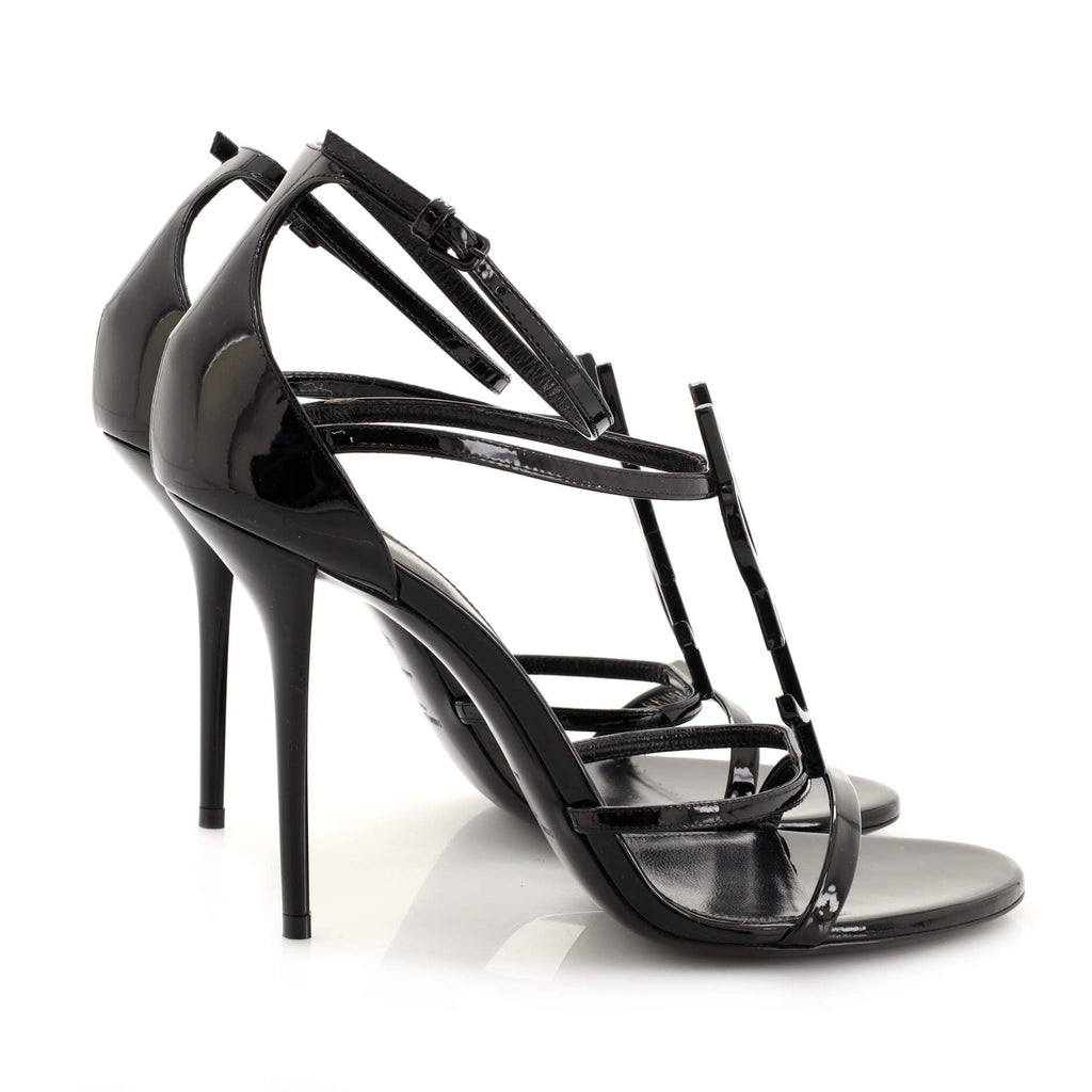 Women's Cassandra Heeled Sandals Leather 100