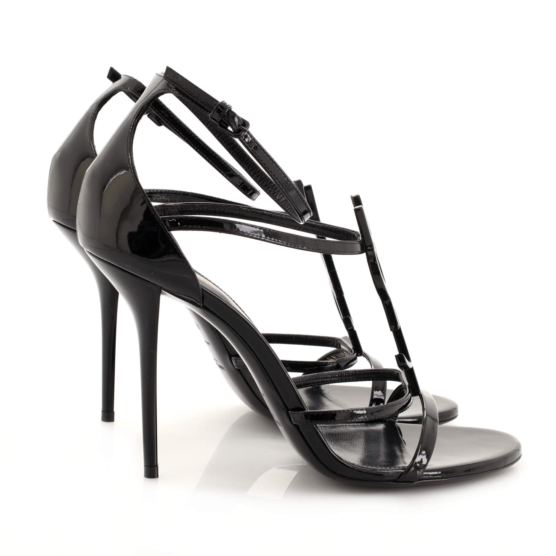Women's Cassandra Heeled Sandals Leather 100