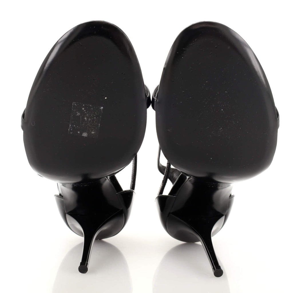Women's Cassandra Heeled Sandals Leather 100