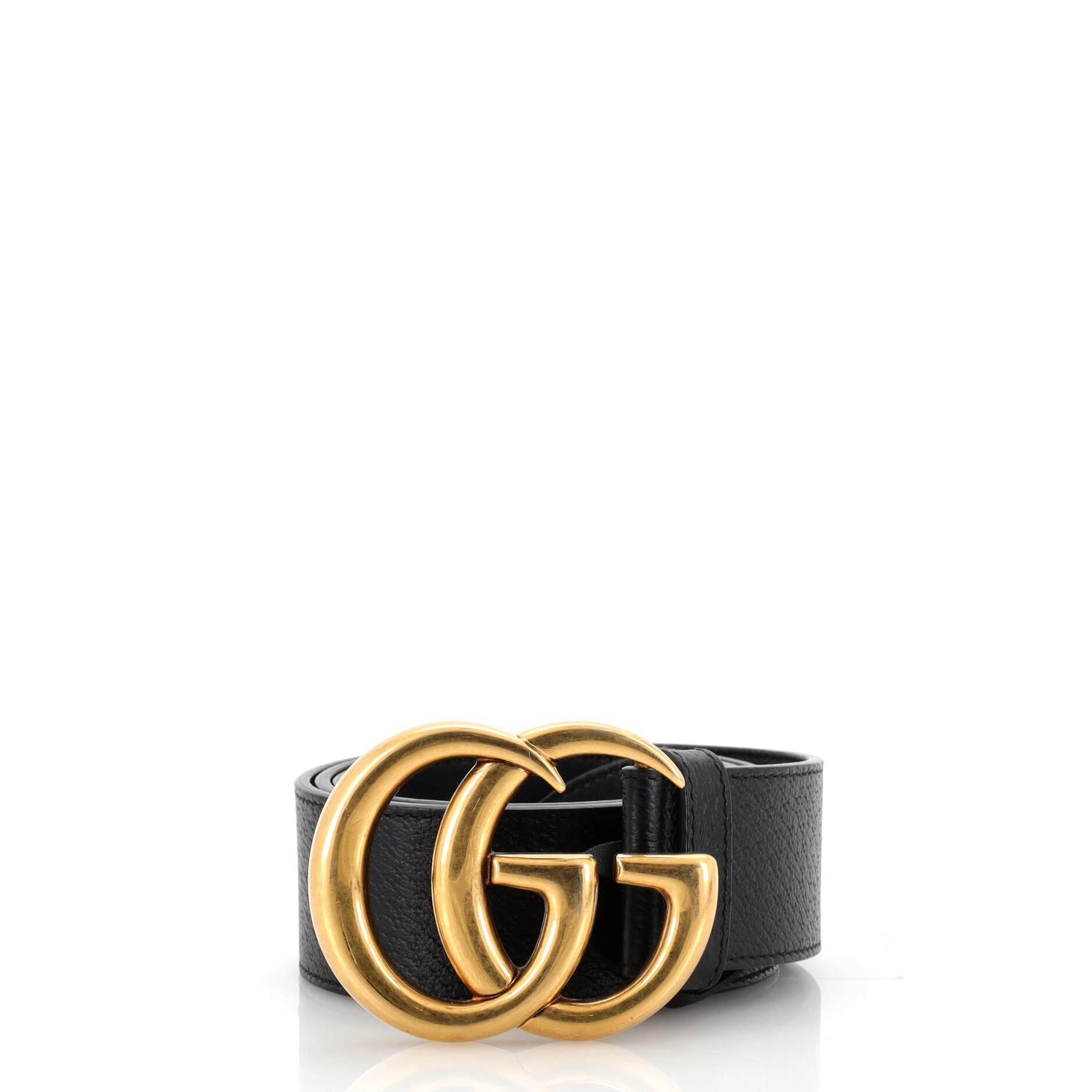 GG Marmont Belt Leather Wide 85