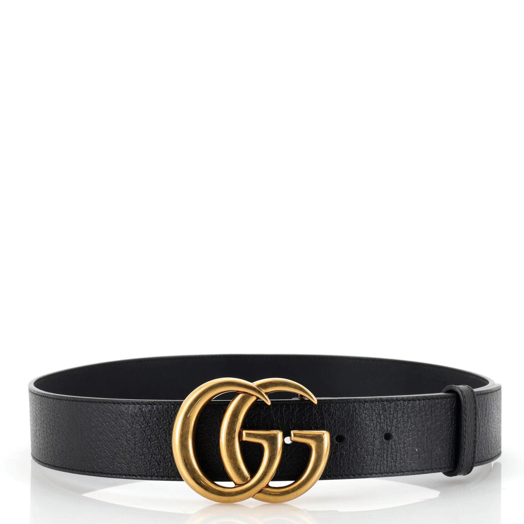 GG Marmont Belt Leather Wide 85