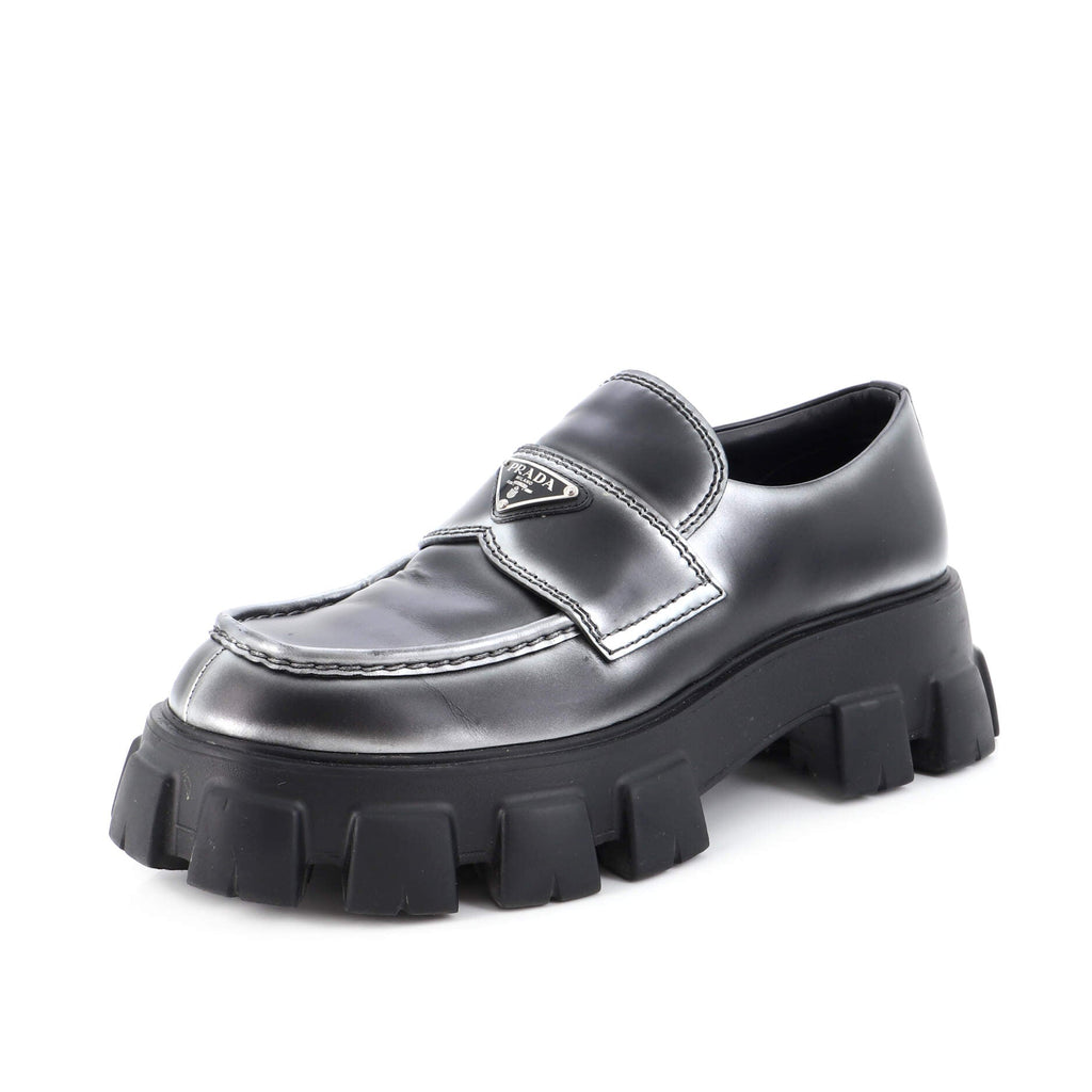Men's Monolith Loafers Leather