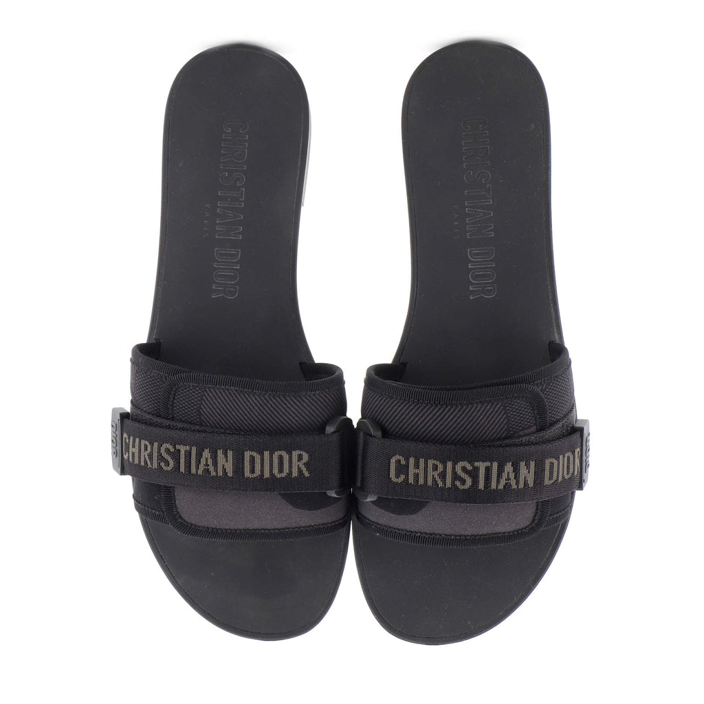 Women's Dio(r)evolution Slide Sandals Technical Fabric