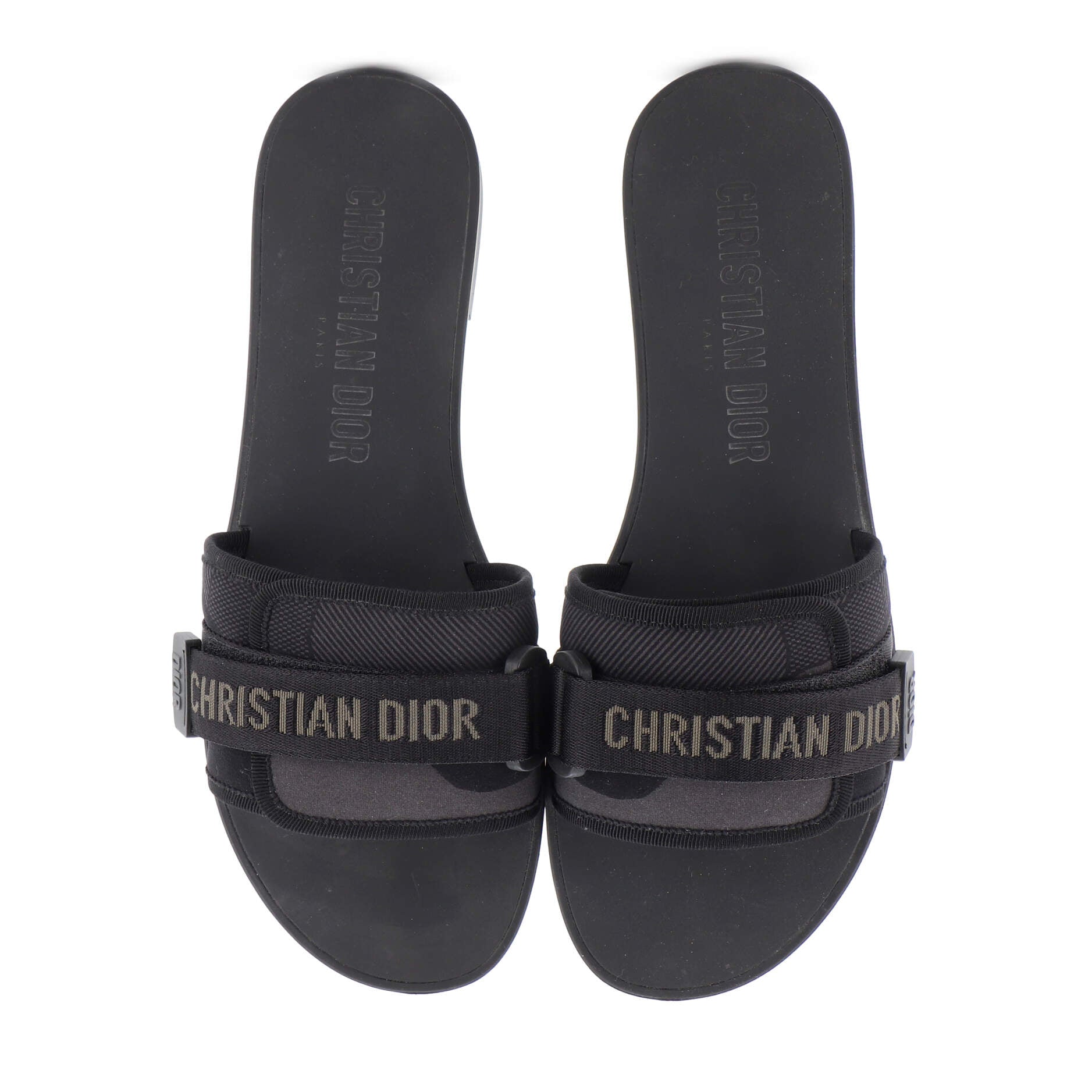 Women's Dio(r)evolution Slide Sandals Technical Fabric