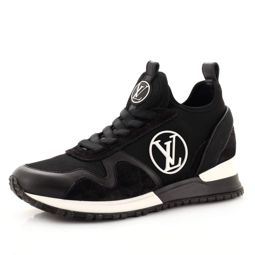 Women's Run Away Sneakers Neoprene with Suede and Leather