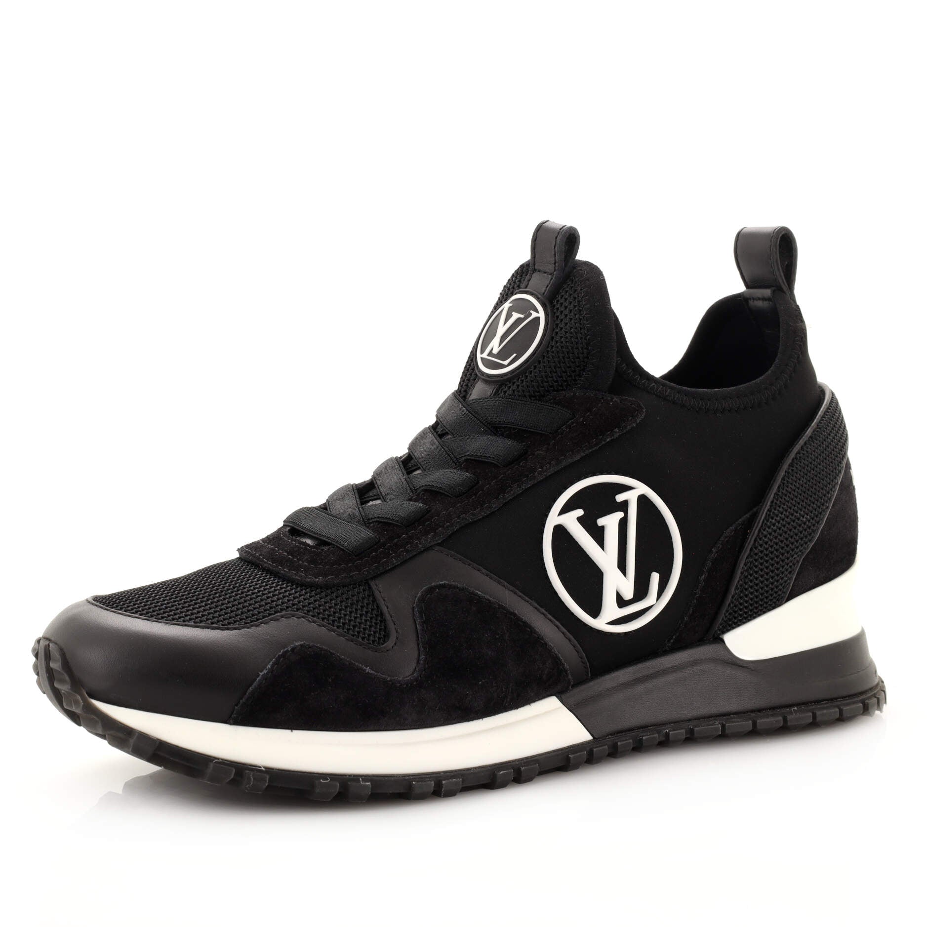 Women's Run Away Sneakers Neoprene with Suede and Leather