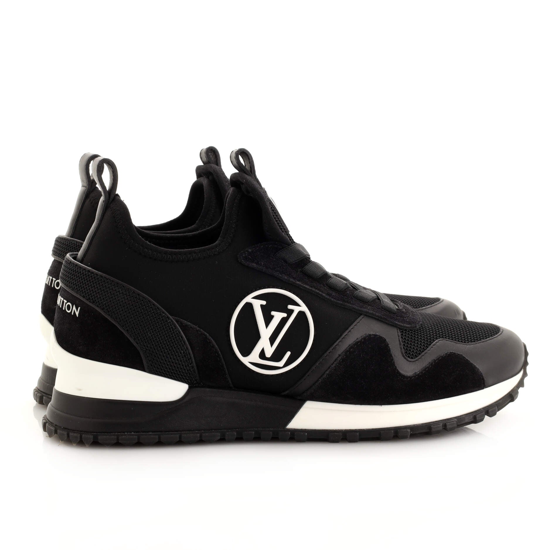 Women's Run Away Sneakers Neoprene with Suede and Leather