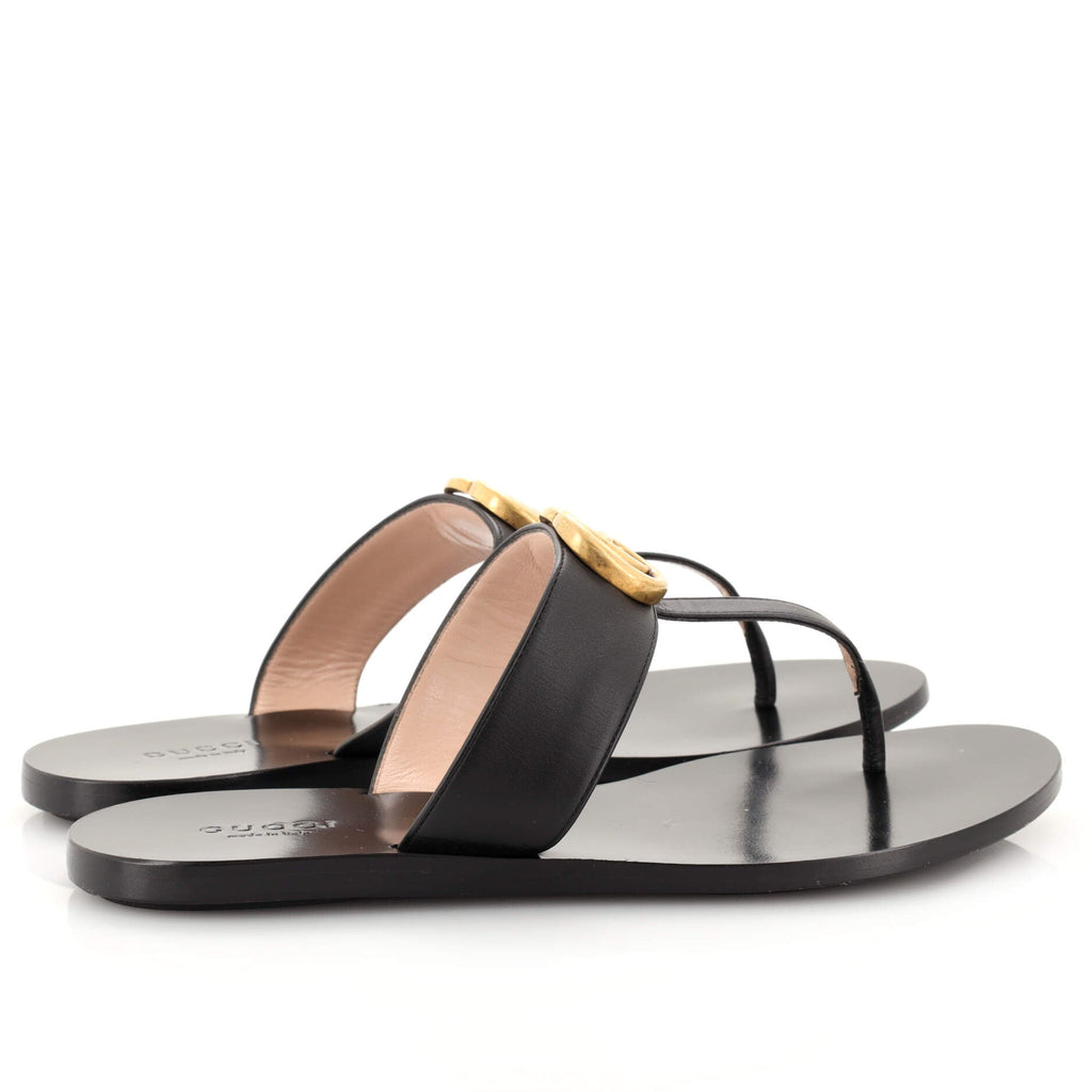 Women's GG Marmont Sandals Leather