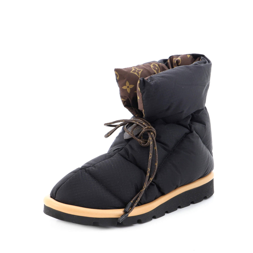 Women's Pillow Comfort Ankle Boots Nylon