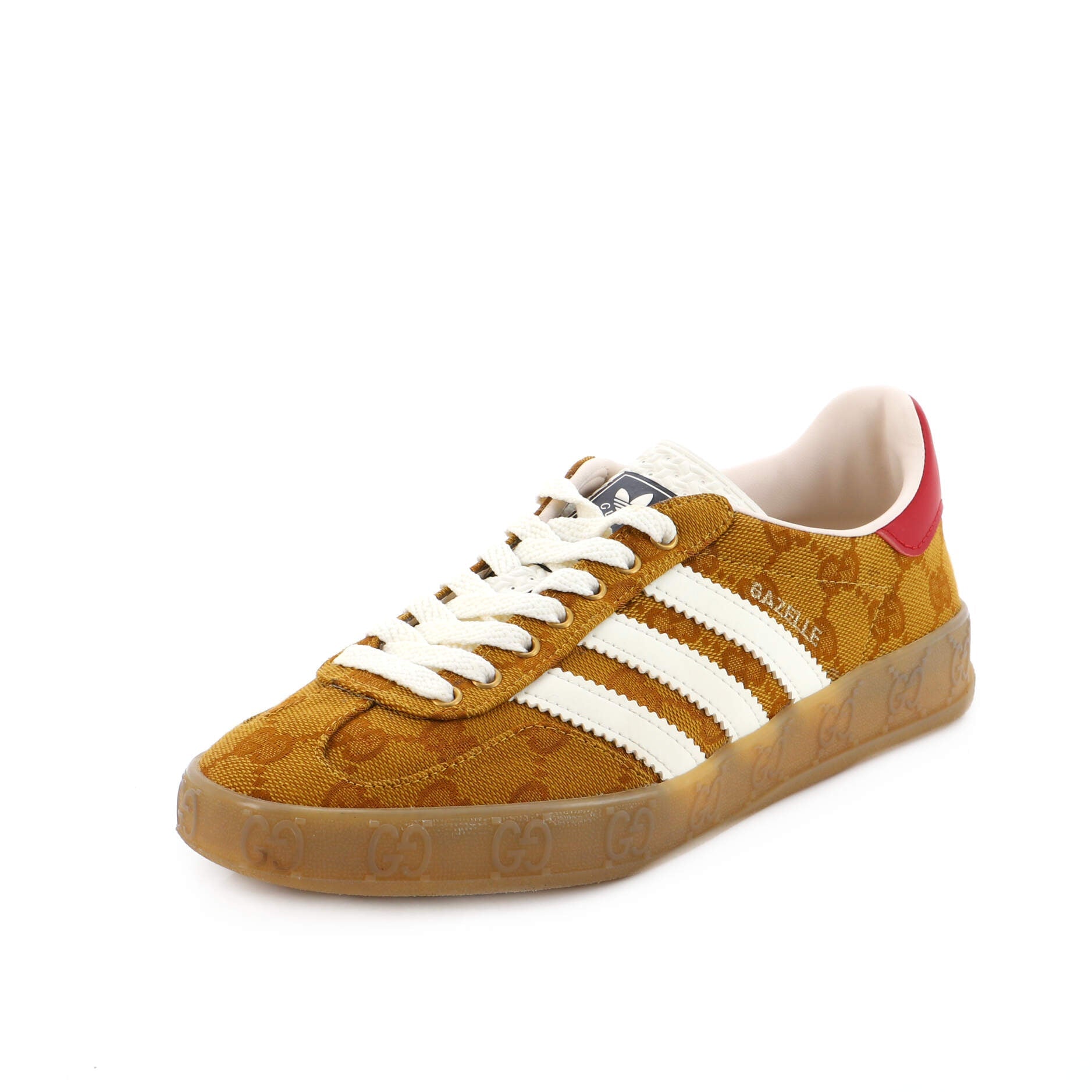 Women's x Adidas Gazelle Sneakers GG Canvas