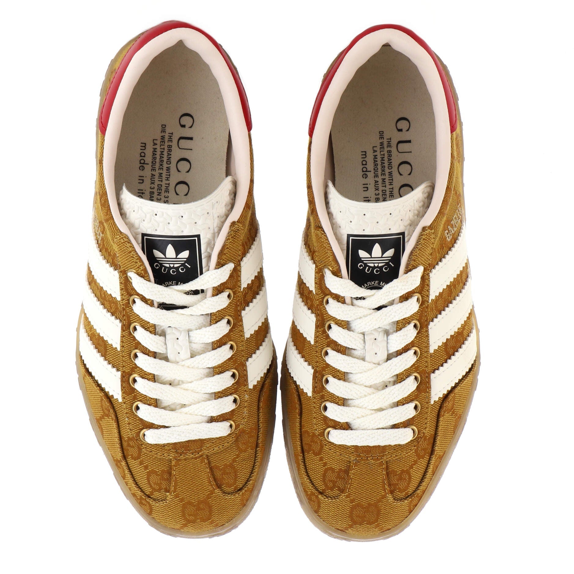Women's x Adidas Gazelle Sneakers GG Canvas