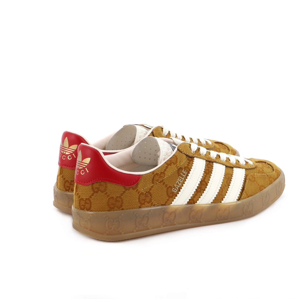 Women's x Adidas Gazelle Sneakers GG Canvas