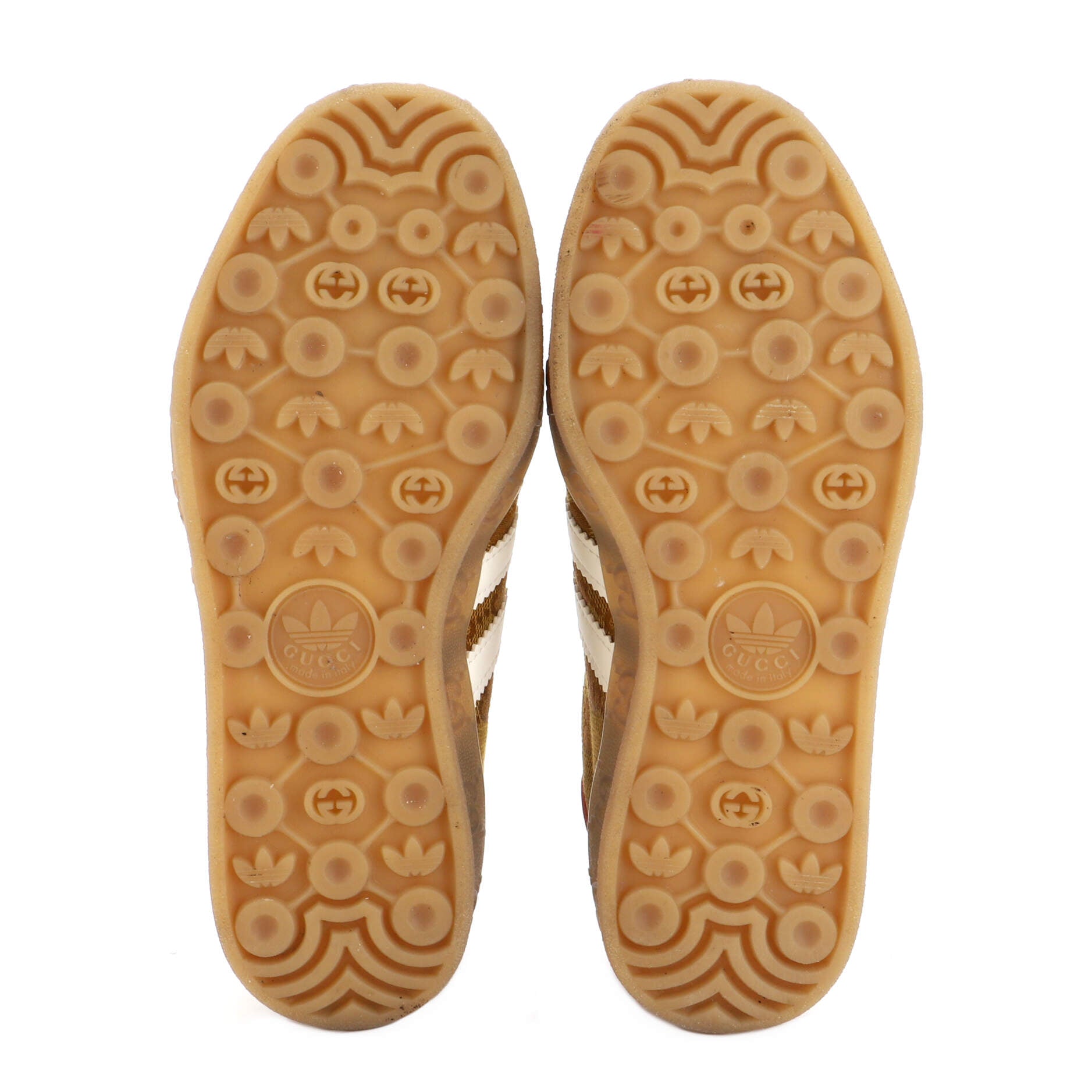 Women's x Adidas Gazelle Sneakers GG Canvas