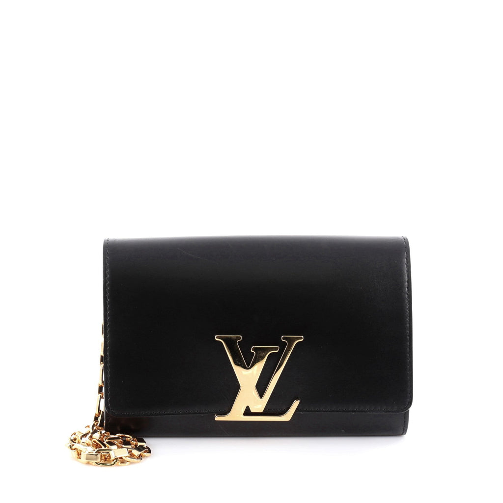 Chain Louise Clutch Leather GM