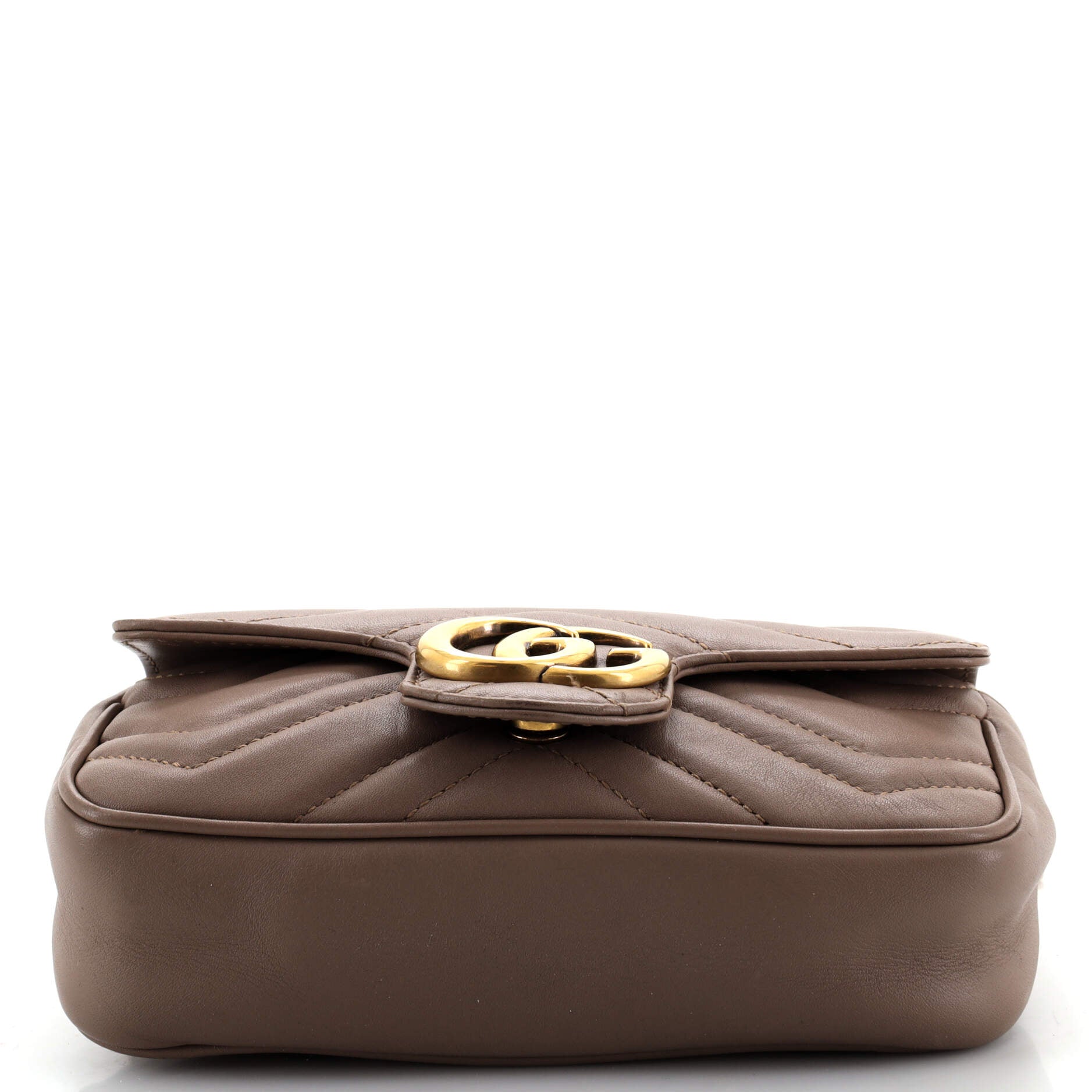 GG Marmont Flap Bag Matelasse Leather Super Mini