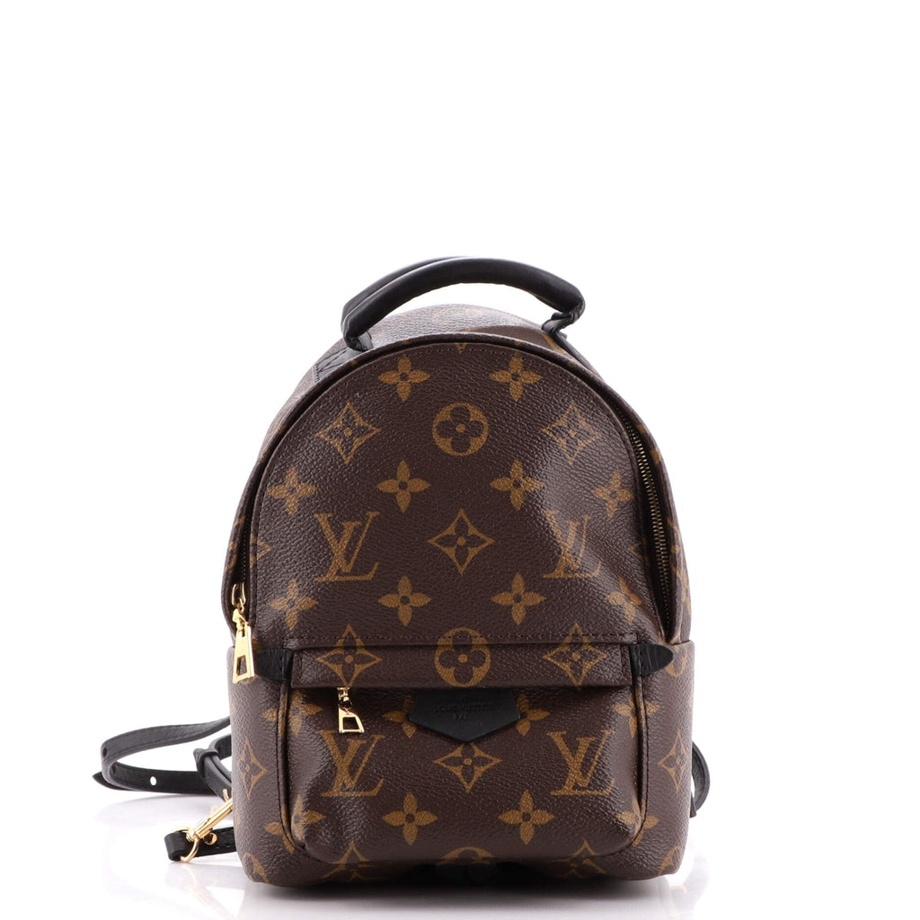 Palm Springs Backpack Monogram Canvas Mini