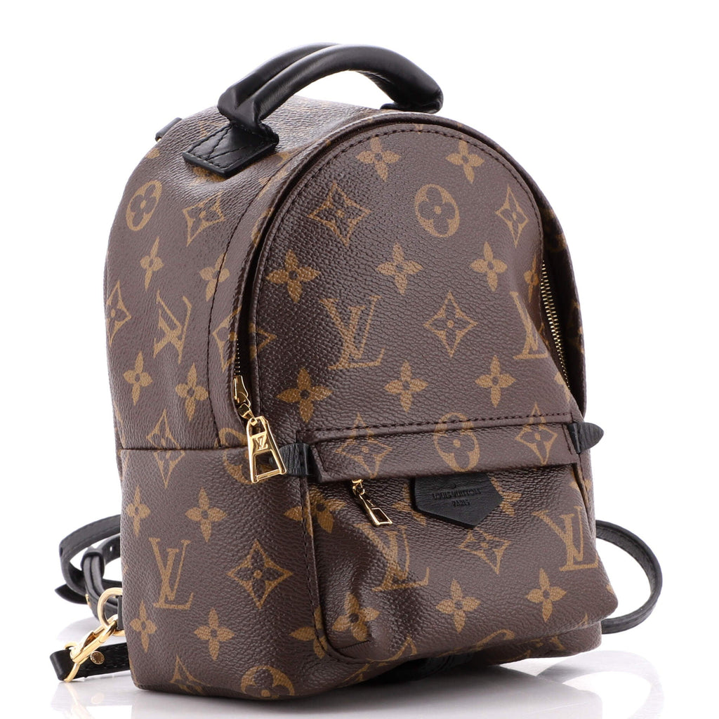 Palm Springs Backpack Monogram Canvas Mini