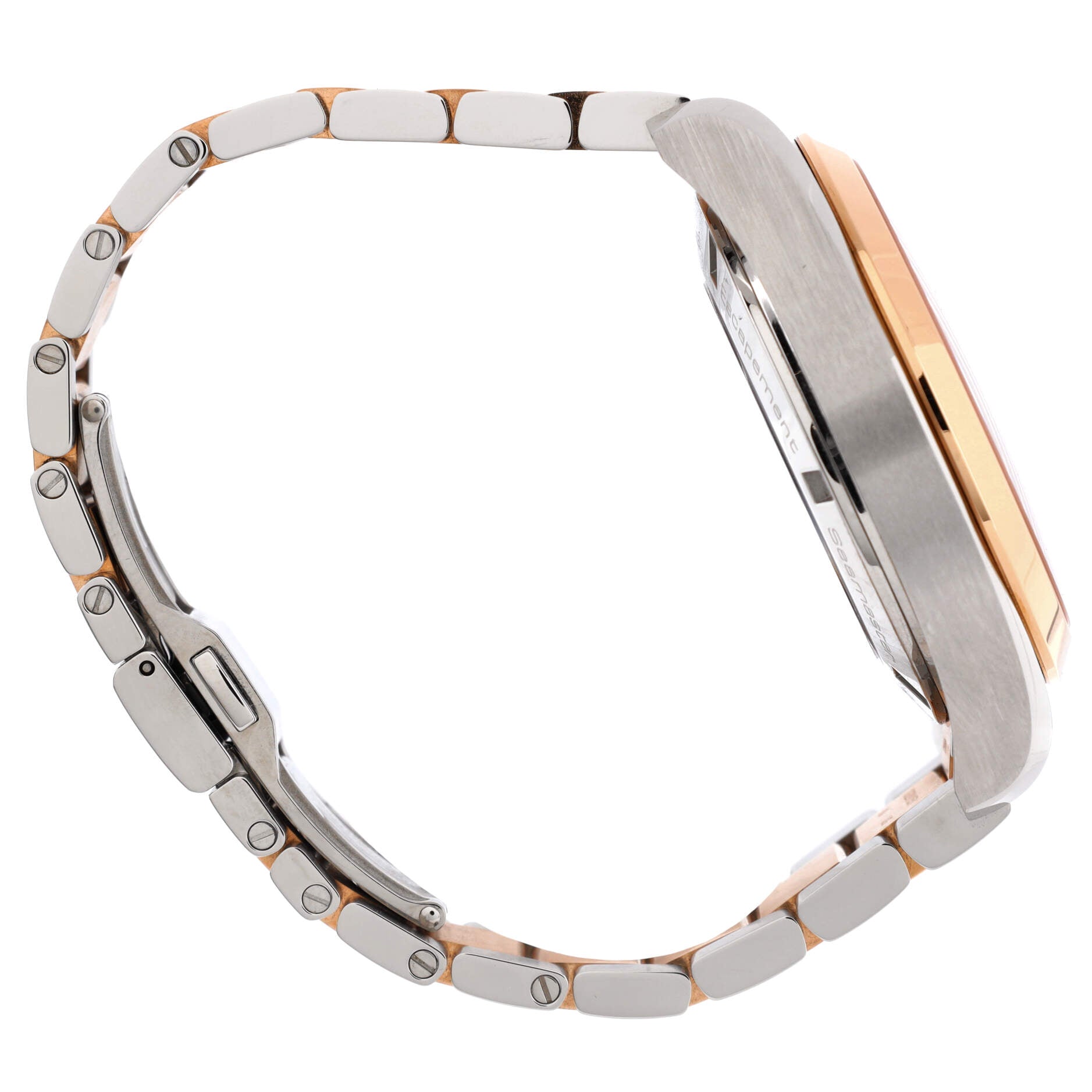 Seamaster Aqua Terra 150M Co‑Axial Chronometer GMT Automatic Watch Stainless Steel and Rose Gold 43