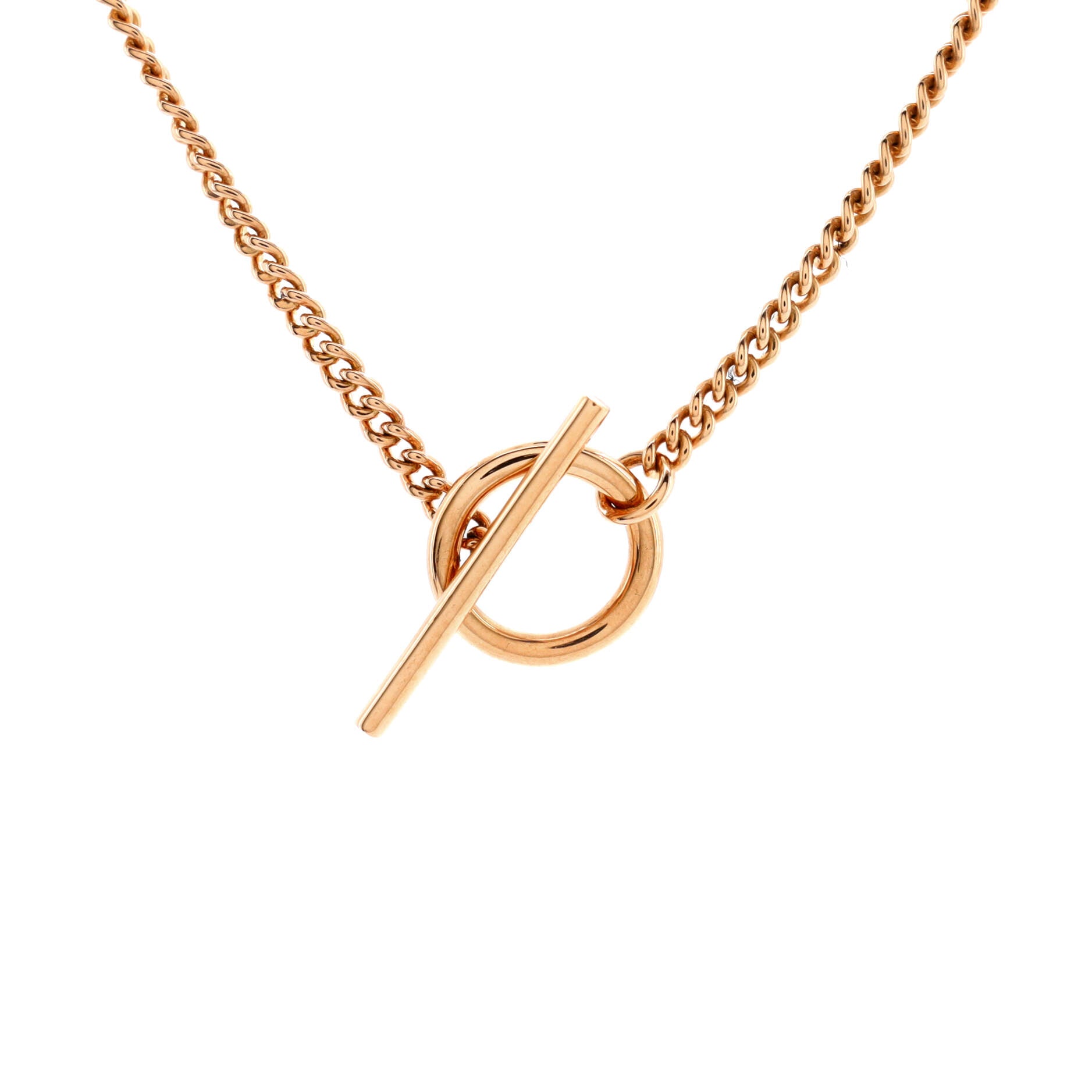 Echappee Necklace 18K Rose Gold Small