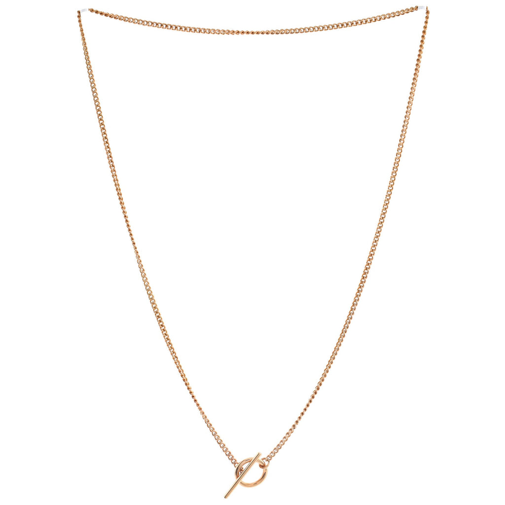 Echappee Necklace 18K Rose Gold Small