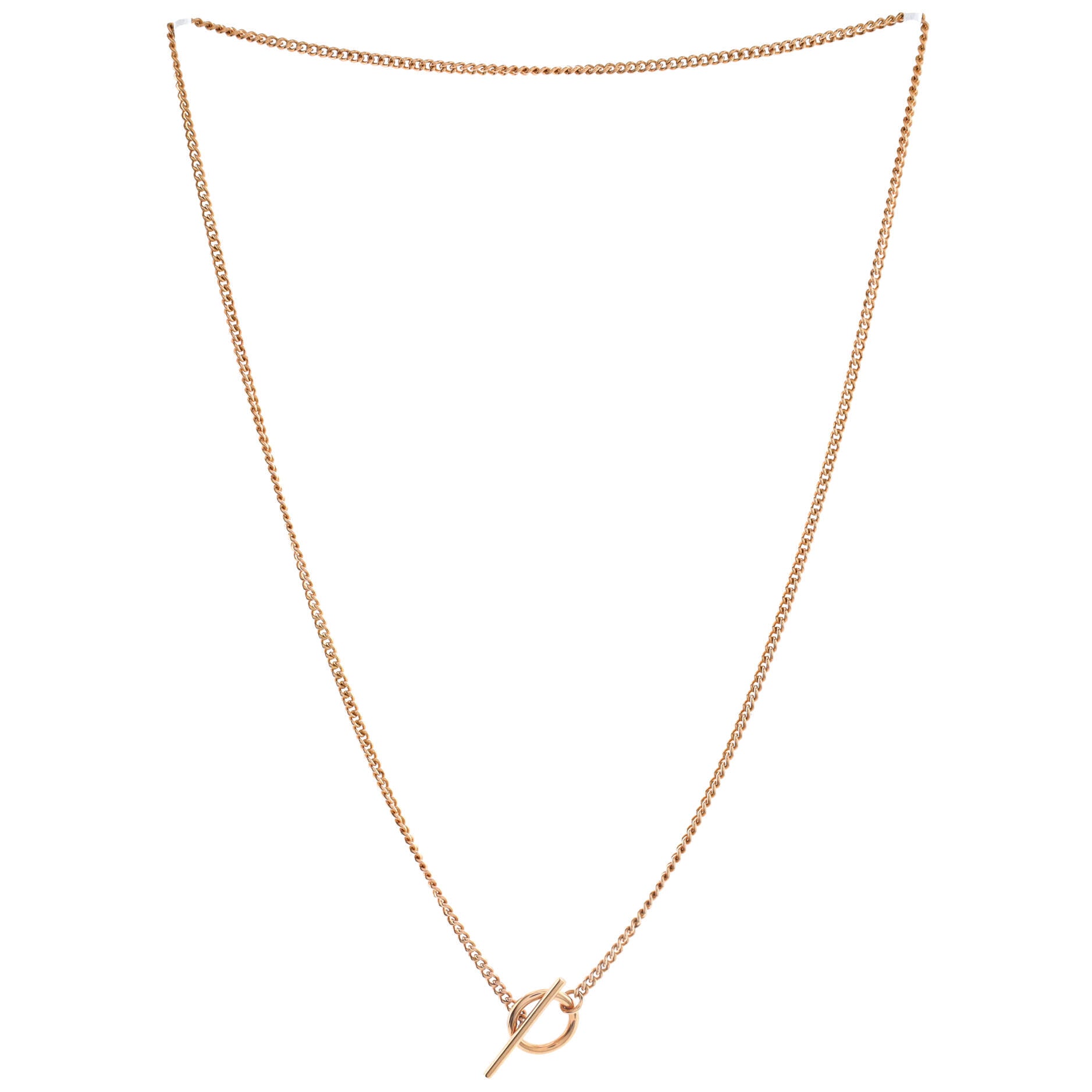 Echappee Necklace 18K Rose Gold Small