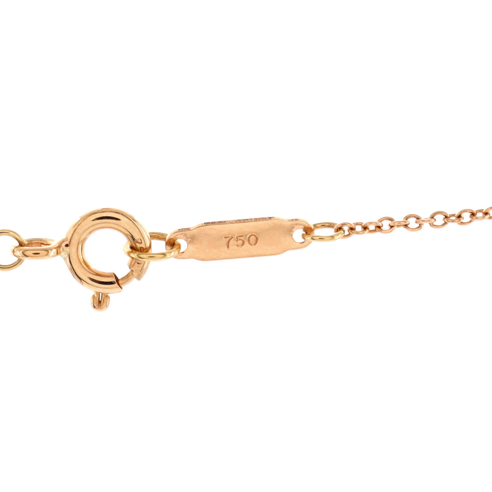 Sentimental Double Heart Pendant Necklace 18K Rose Gold