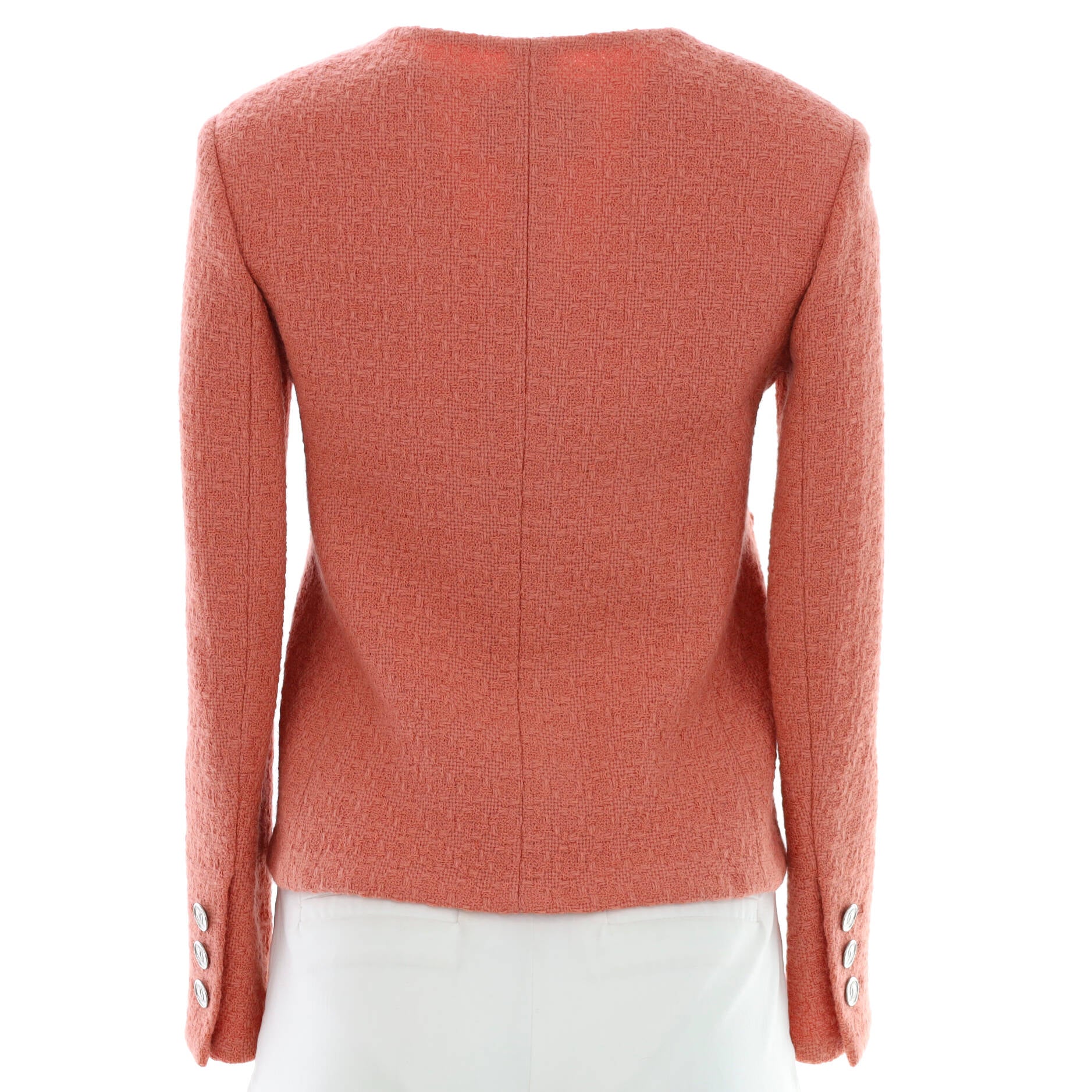 Women's CC Button Four Pocket Jacket Tweed