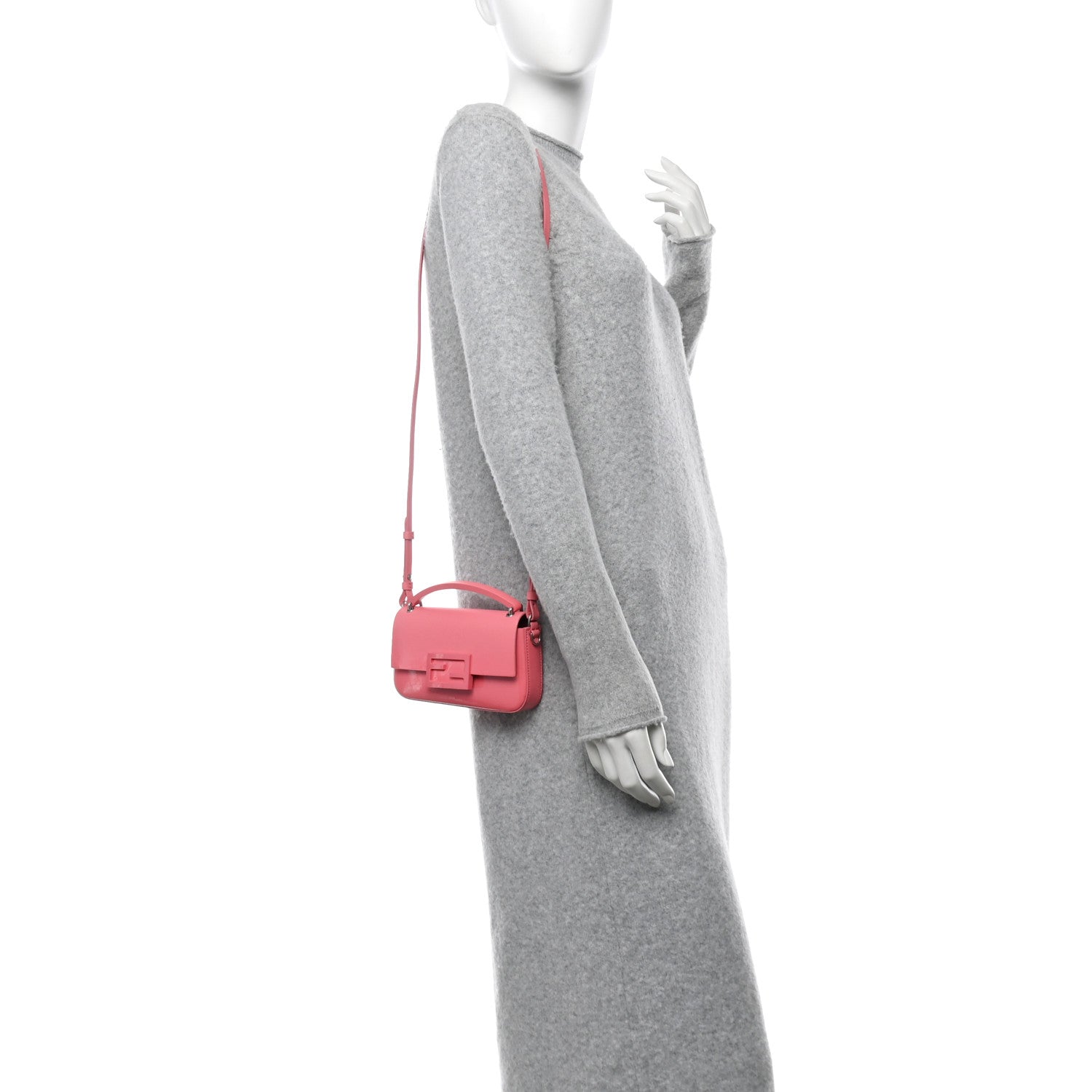 Vitello Liberty Sfumato Phone Baguette Pink Dalia