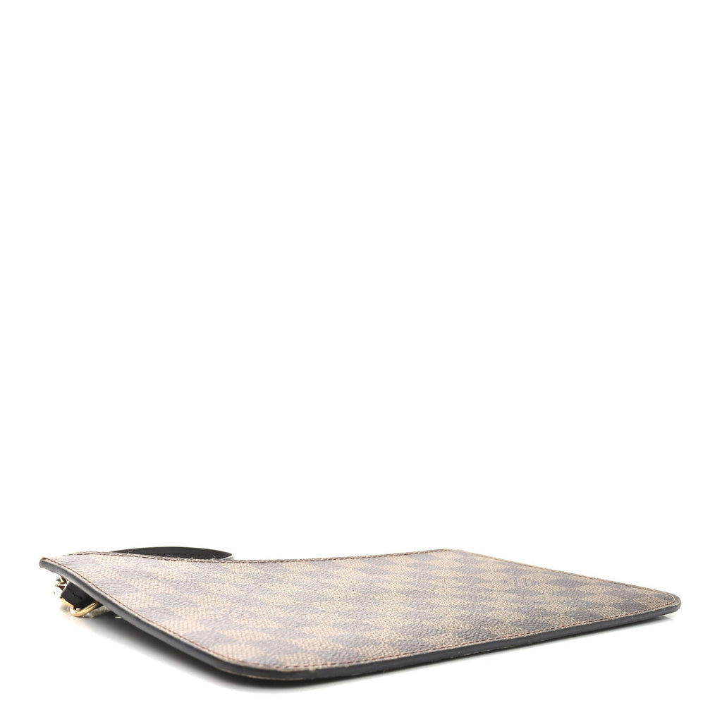 Damier Ebene Neverfull MM GM Pochette Rose Ballerine