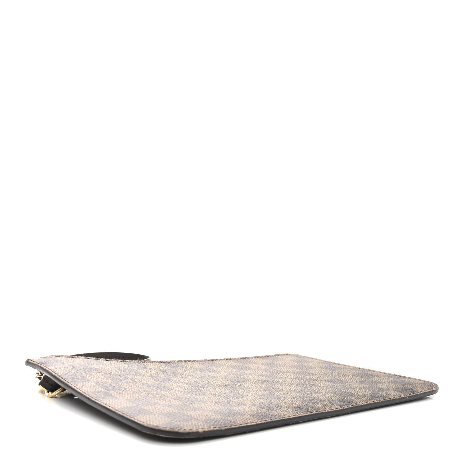 Damier Ebene Neverfull MM GM Pochette Rose Ballerine
