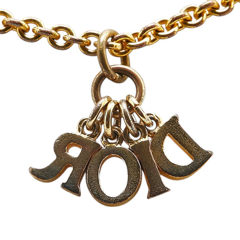 Dior Logo Necklace