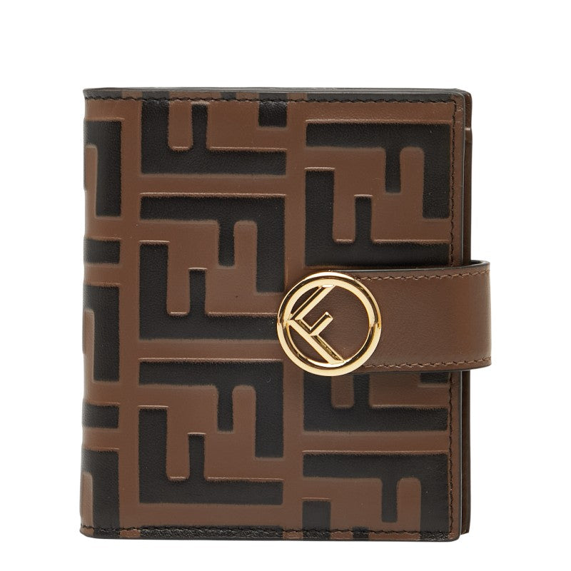 Fendi F IS FENDI Leather Wallet