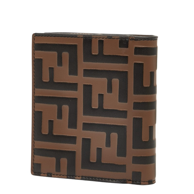 Fendi F IS FENDI Leather Wallet