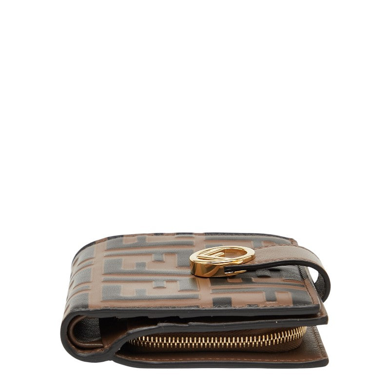 Fendi F IS FENDI Leather Wallet