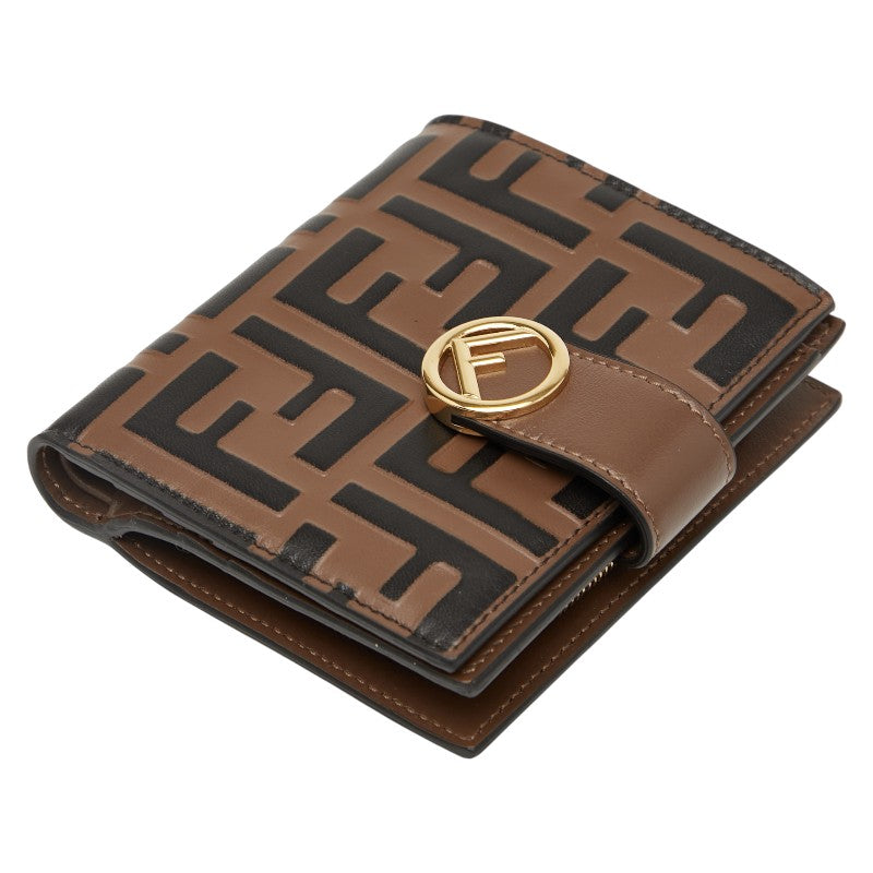 Fendi F IS FENDI Leather Wallet