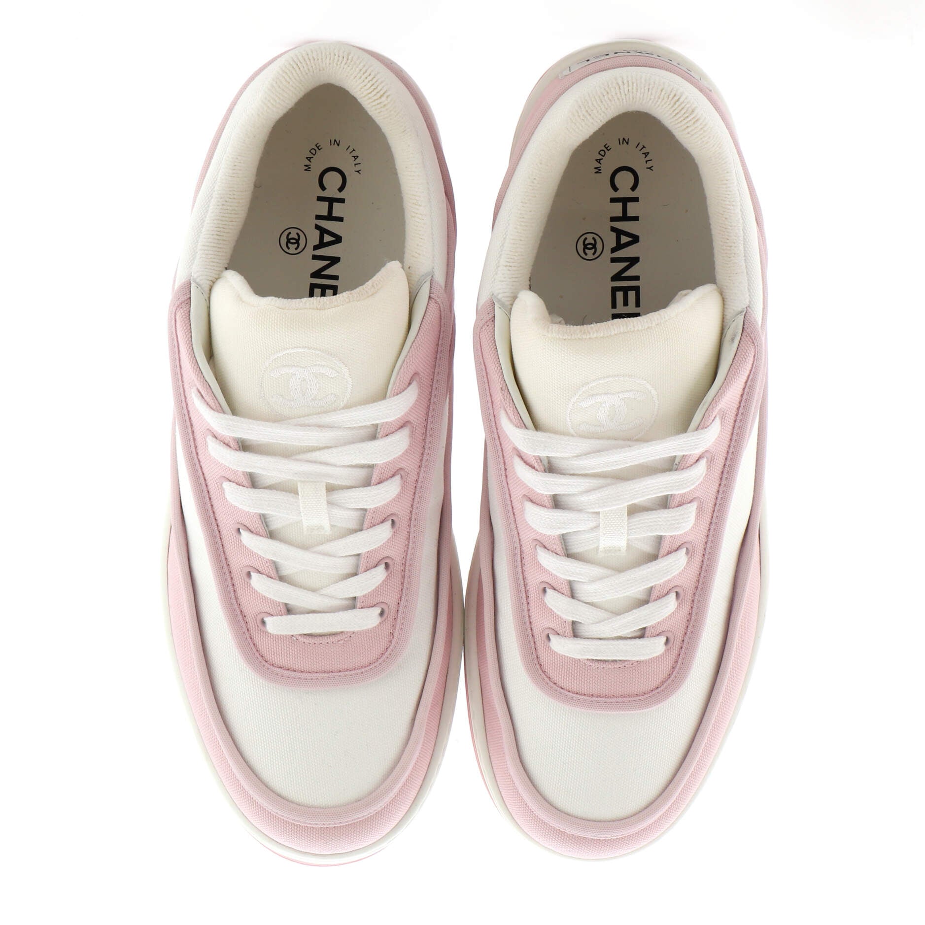 Women's Logo Low-Top Sneakers Fabric